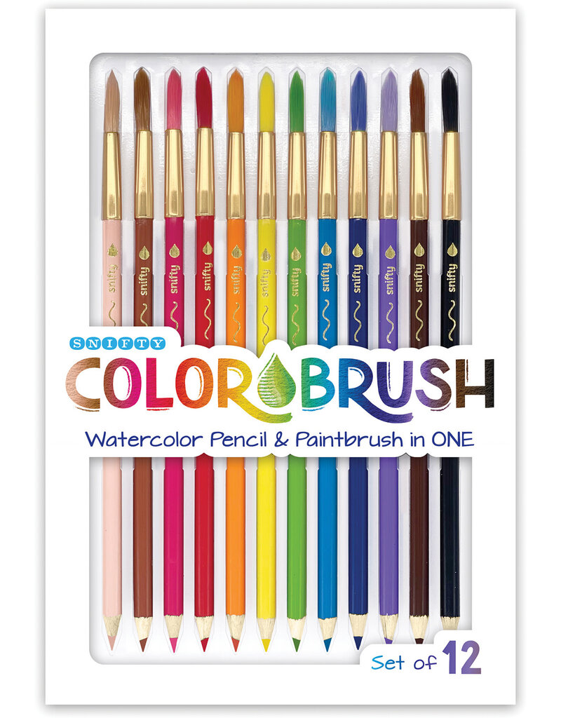 SNIFTY Color Brush - Watercolor Pencil & Paintbrush in One