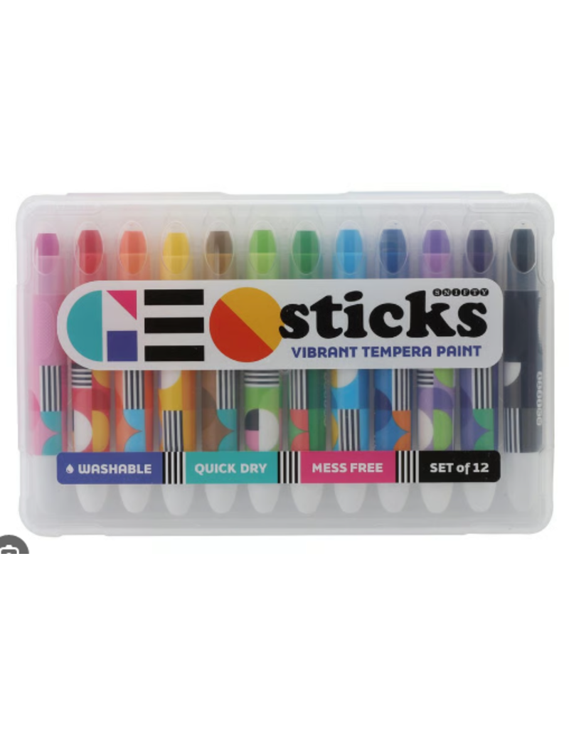 SNIFTY Geosticks - Metallic