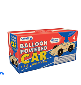Schylling Toys Science Gadget Balloon Powered Car