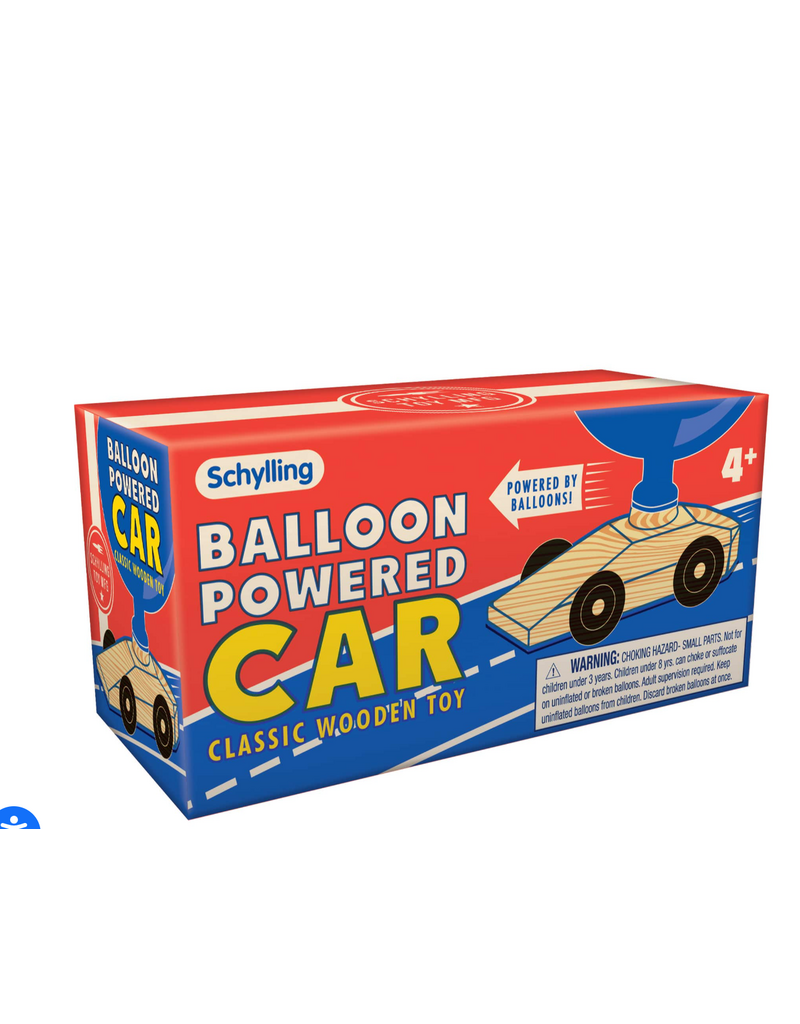 Schylling Toys Science Gadget Balloon Powered Car