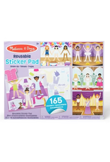 Melissa & Doug Art Supplies Sticker Pad - Dress-Up