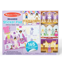 Melissa & Doug Art Supplies Sticker Pad - Dress-Up