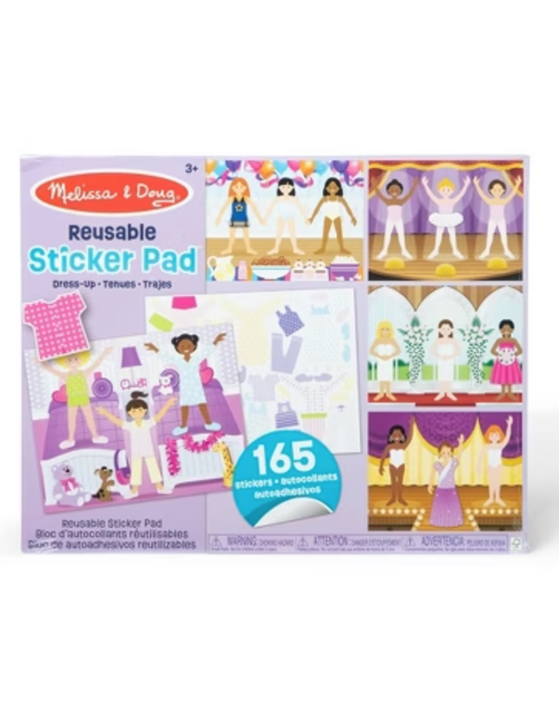 Melissa & Doug Art Supplies Sticker Pad - Dress-Up