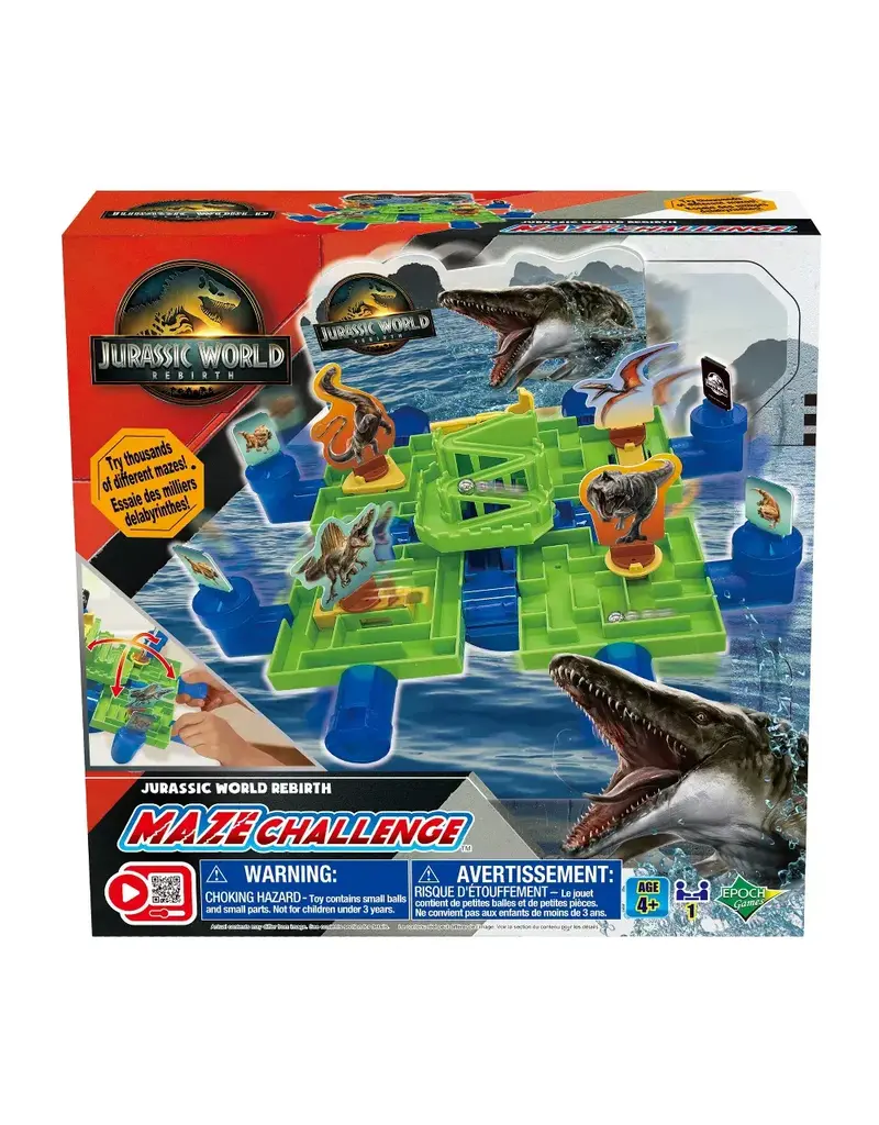 Epoch Bl Jurassic World Maze Challenge