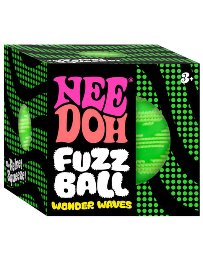 Schylling Nee Doh Wonder Wave Fuzz Ball (Assorted Colors)