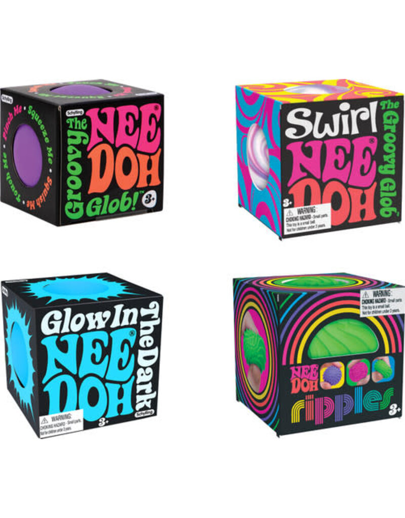 Schylling Nee Doh Wonder Wave Fuzz Ball (Assorted Colors)