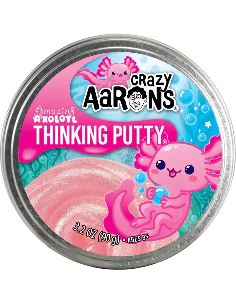Crazy Aaron Putty Crazy Aaron Axolotl Thinking Putty