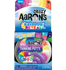 Crazy Aaron Putty Crazy Aaron's Thinking Putty Rainbow Reveal