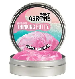 Crazy Aaron Putty Crazy Aaron's Thinking Putty - Liquid Glass - Rose Lagoon