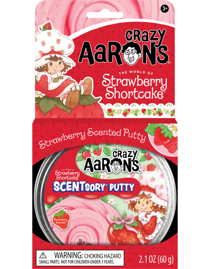 Crazy Aaron Putty Crazy Aaron Strawberry Shortcake Putty
