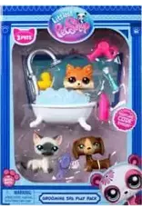 Schylling Littlest Pet Shop - Grooming Spa Play Set