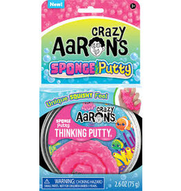 Crazy Aaron Putty Crazy Aaron's Thinking Putty - Sponge Putty