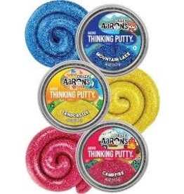 Crazy Aaron Putty Campfire Crazy Aaron's Summer Sparkle Thinking Putty