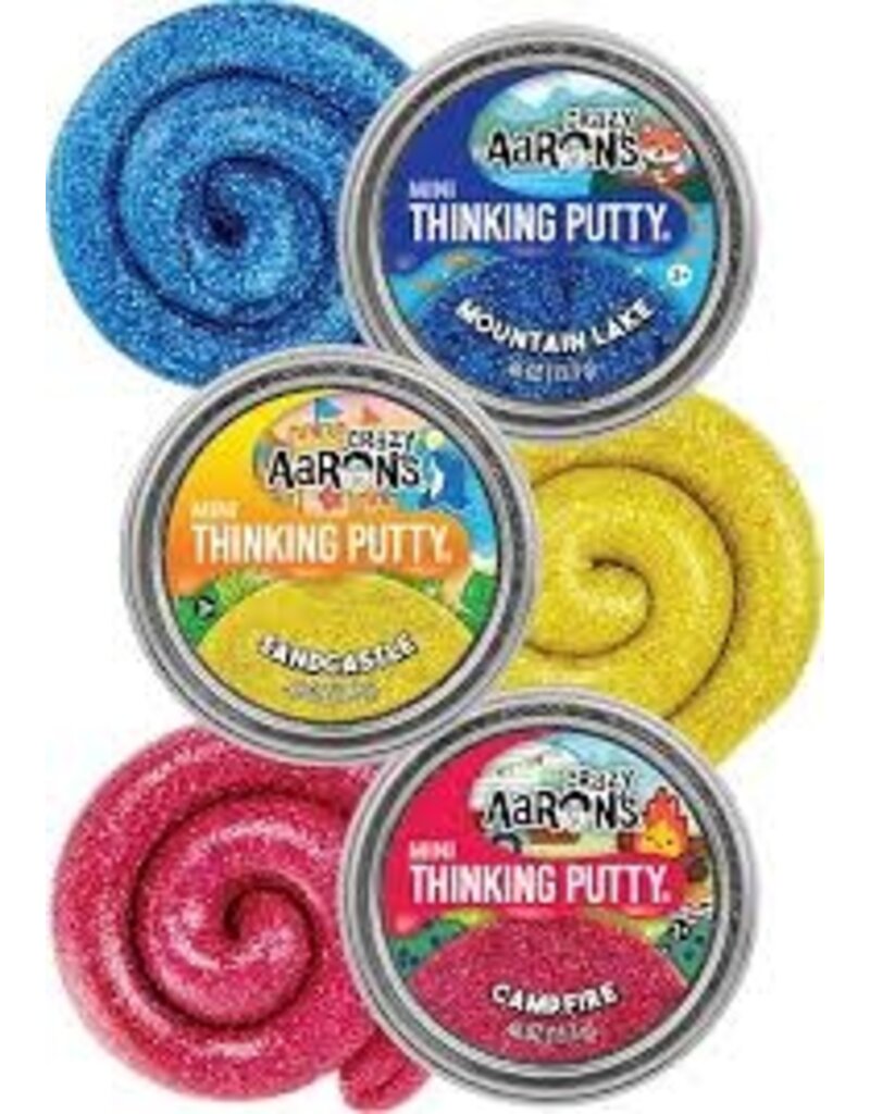Crazy Aaron Putty Campfire Crazy Aaron's Summer Sparkle Thinking Putty