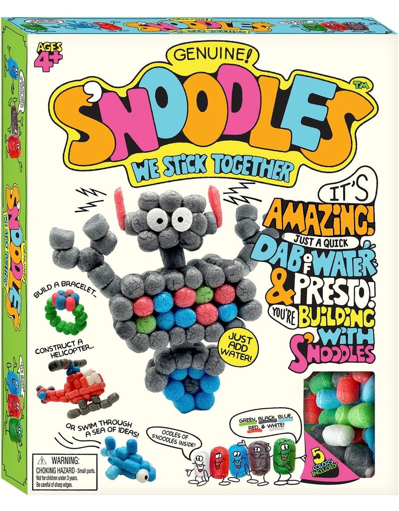 Schylling Toys S' Noodles Biodegradable Craft Kit - Blue