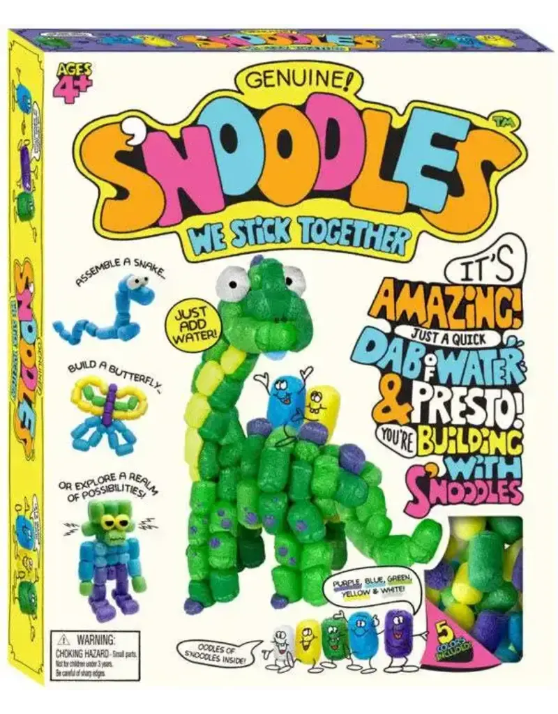 Schylling Toys S' Noodles Biodegradable Craft Kit - Dino