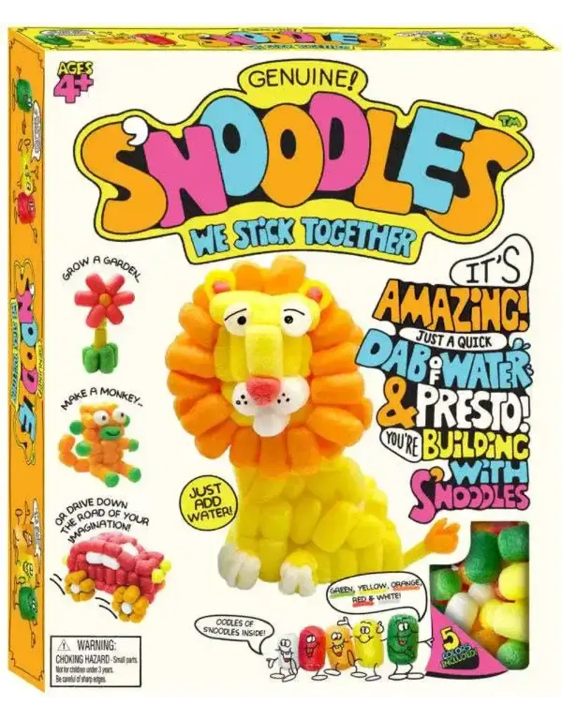 Schylling Toys S' Noodles Biodegradable Craft Kit - Lion