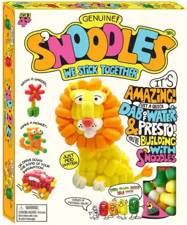 S' Noodles Biodegradable Craft Kit - Lion