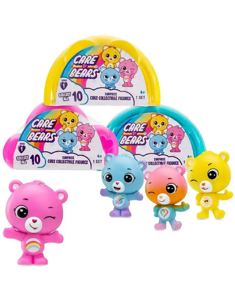 Schylling Toys Care Bears Surprise Figures Series 1 ( Colors Vary; Sold Individually)