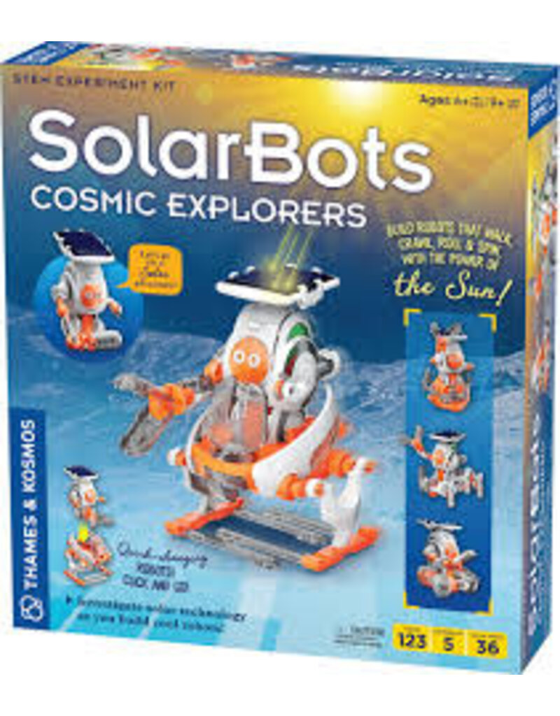 Thames & Kosmos Solar Bots Cosmic Explorers