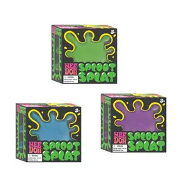 Schylling Toys Fidget Needoh Sploot Splat (Sold Individually; Colors Vary)