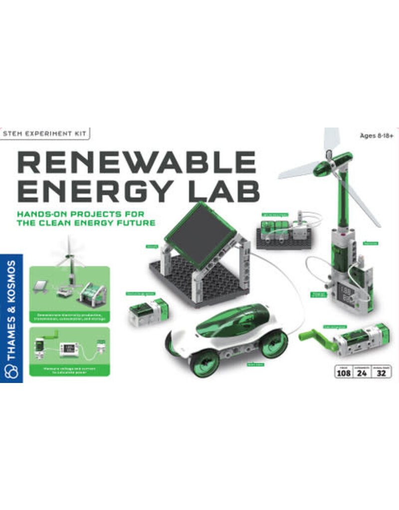 Thames & Kosmos Renewable Energy Lab