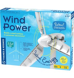 Thames & Kosmos Science Kit Wind Power 5.0