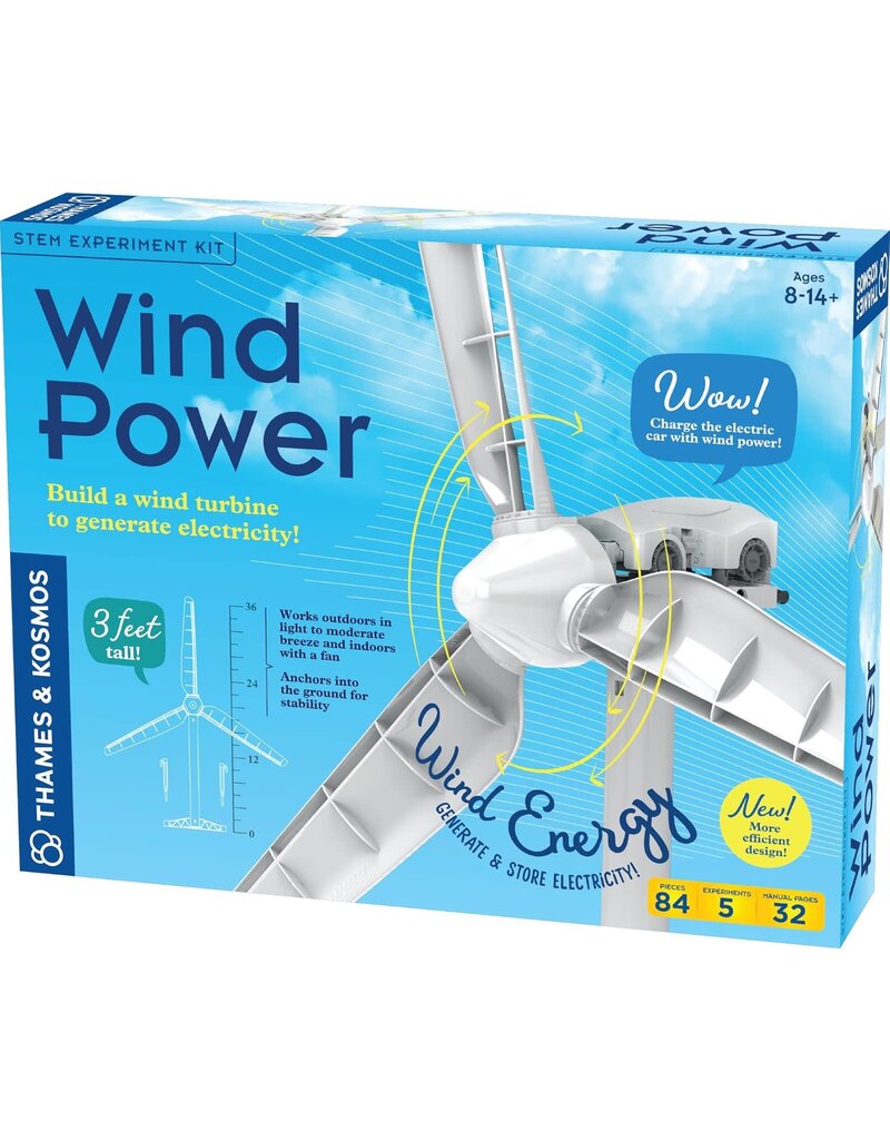 Thames & Kosmos Science Kit Wind Power 5.0