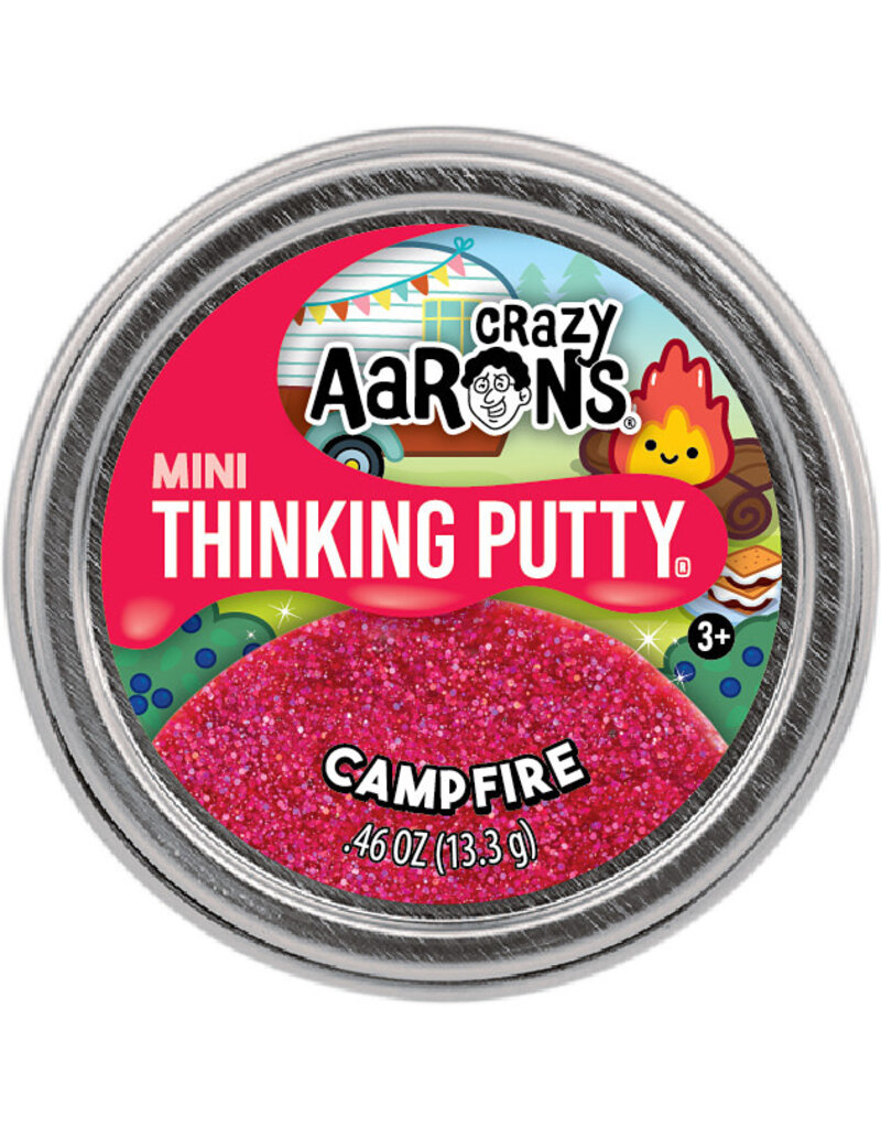 Crazy Aaron Putty Campfire Crazy Aaron's Summer Sparkle Thinking Putty