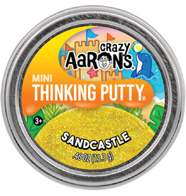 Crazy Aaron Putty Sandcastle Campfire Crazy Aaron's Summer Sparkle Thinking Putty