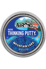 Crazy Aaron Putty Mountain Lake Campfire Crazy Aaron's Summer Sparkle Thinking Putty