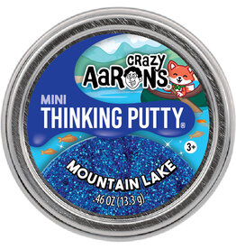 Crazy Aaron Putty Mountain Lake Campfire Crazy Aaron's Summer Sparkle Thinking Putty