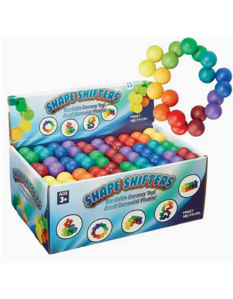 Handee Products Shape Shifters Rainbow Shapeable Balls