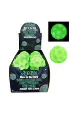Handee Products Jumbo Glow in the Dark Super High Bounce Ball