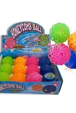 Handee Products Honey Comb Ball Assorted Colors (color will vary)