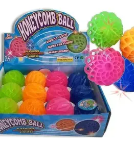 Handee Products Honey Comb Ball Assorted Colors (color will vary)