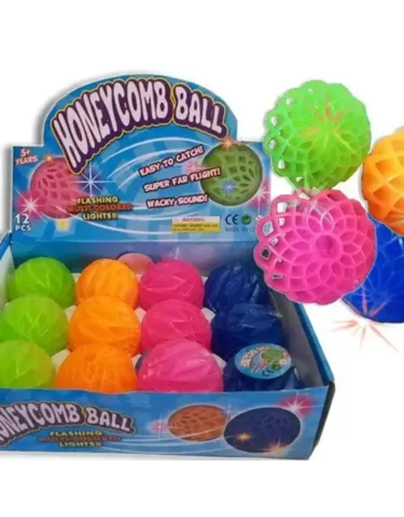 Handee Products Honey Comb Ball Assorted Colors (color will vary)