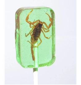 FAIRE Hotlix Real! Scorpion Suckers - apple Sold Individually)