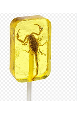 FAIRE Hotlix Real! Scorpion Suckers - Banana ( Sold Individually)