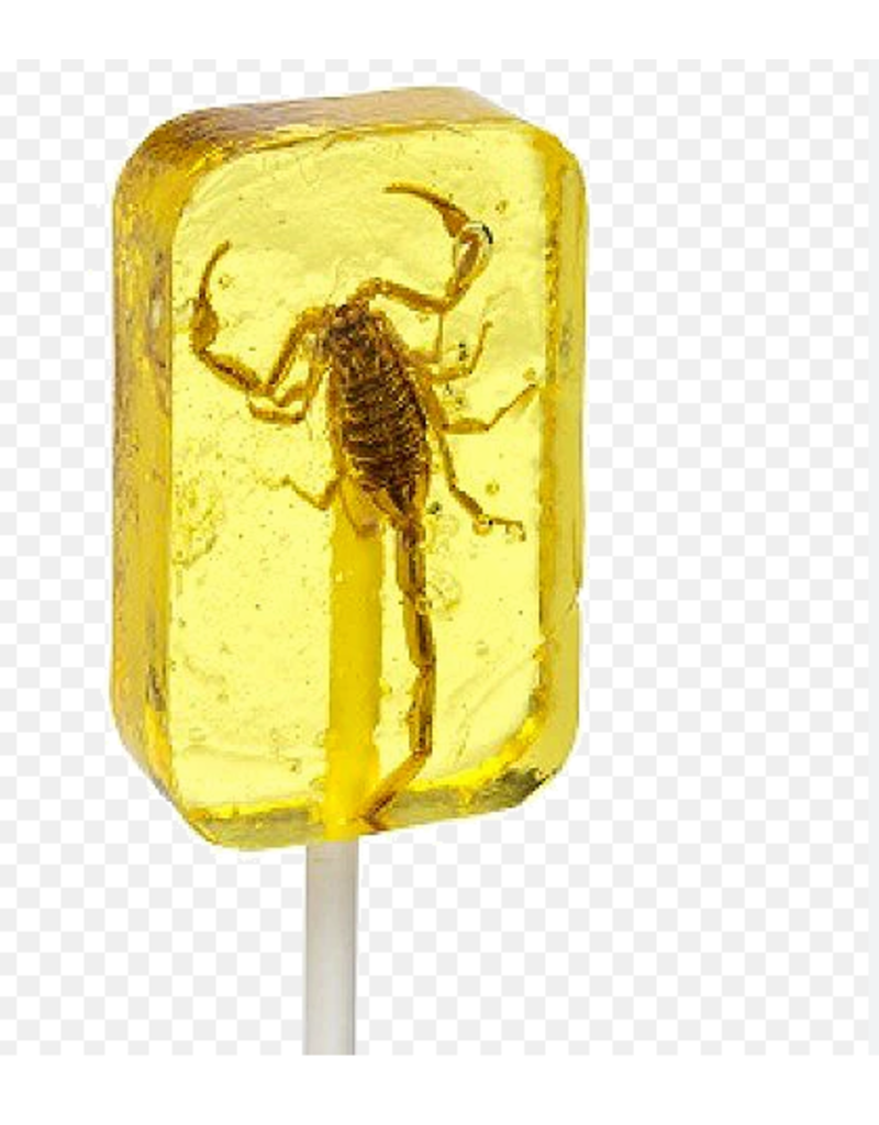 FAIRE Hotlix Real! Scorpion Suckers - Banana ( Sold Individually)