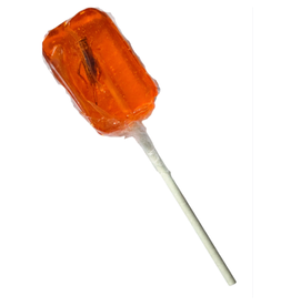 FAIRE Hotflix Real! Cricket Lick-It Suckers -  Orange (Sold Individually)
