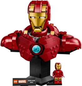 LEGO LEGO Marvel Iron Man MK4 Bust