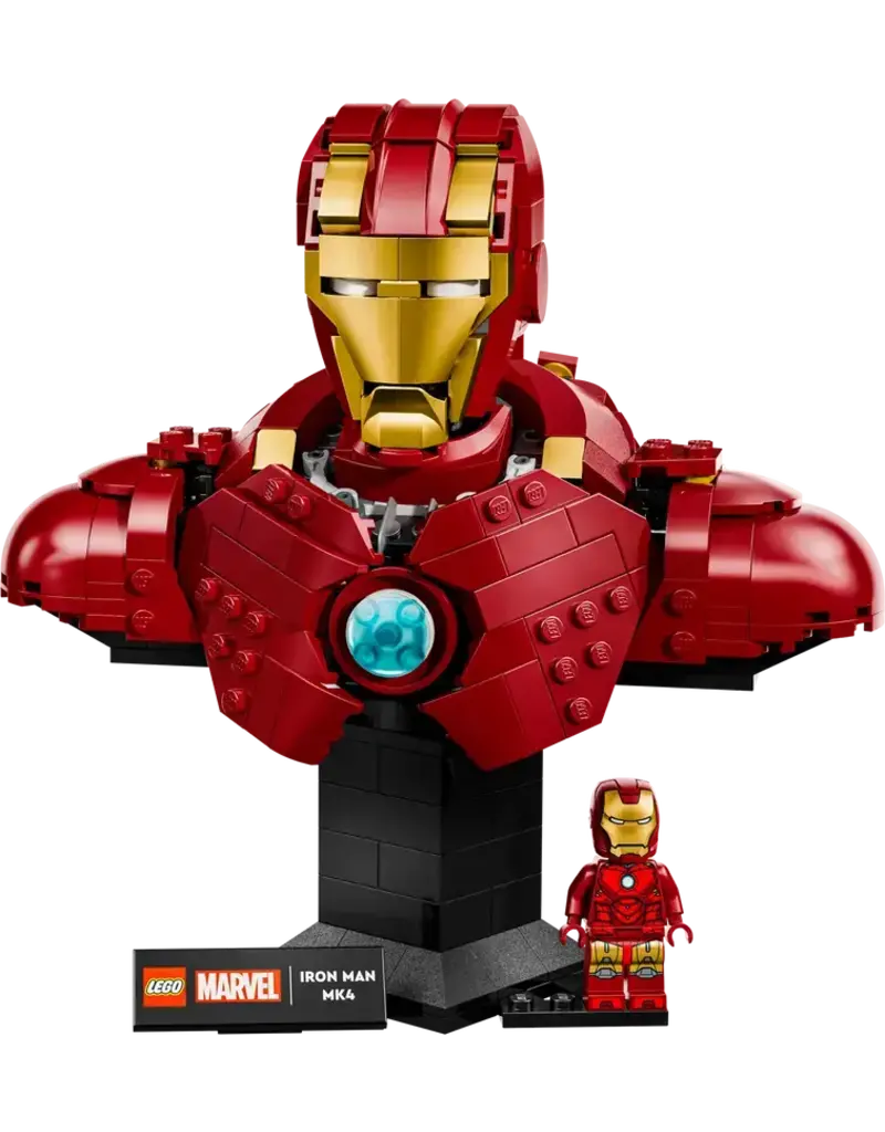 LEGO LEGO Marvel Iron Man MK4 Bust