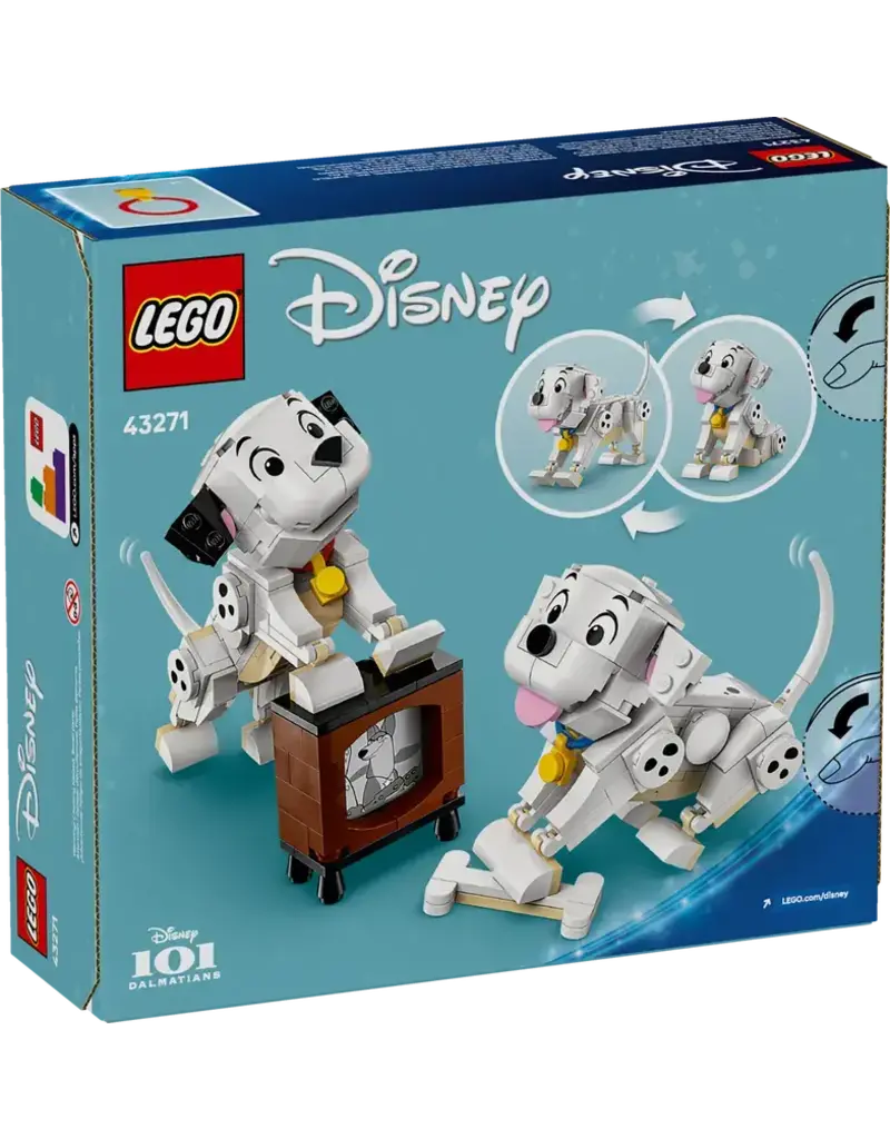 LEGO LEGO Disney Lucky and Penny 101 Dalmatians Puppies