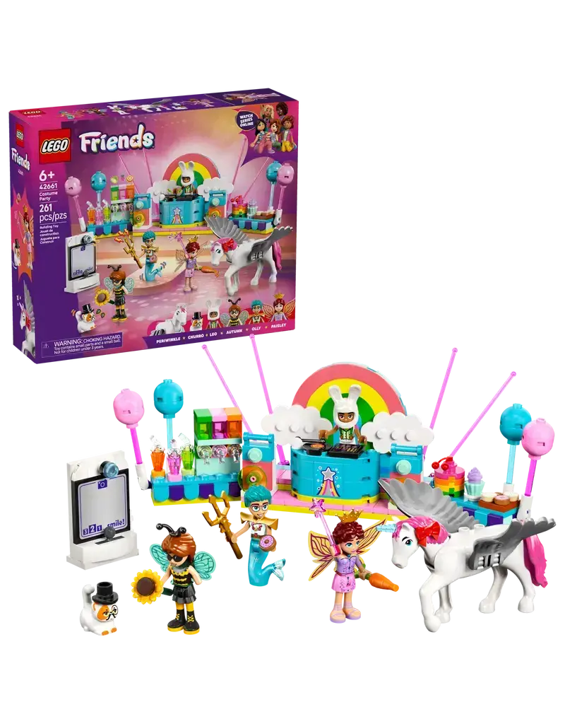LEGO LEGO Friends Costume Party with Unicorn & Fairy