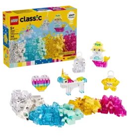 LEGO LEGO Classic Magical Transparent Box