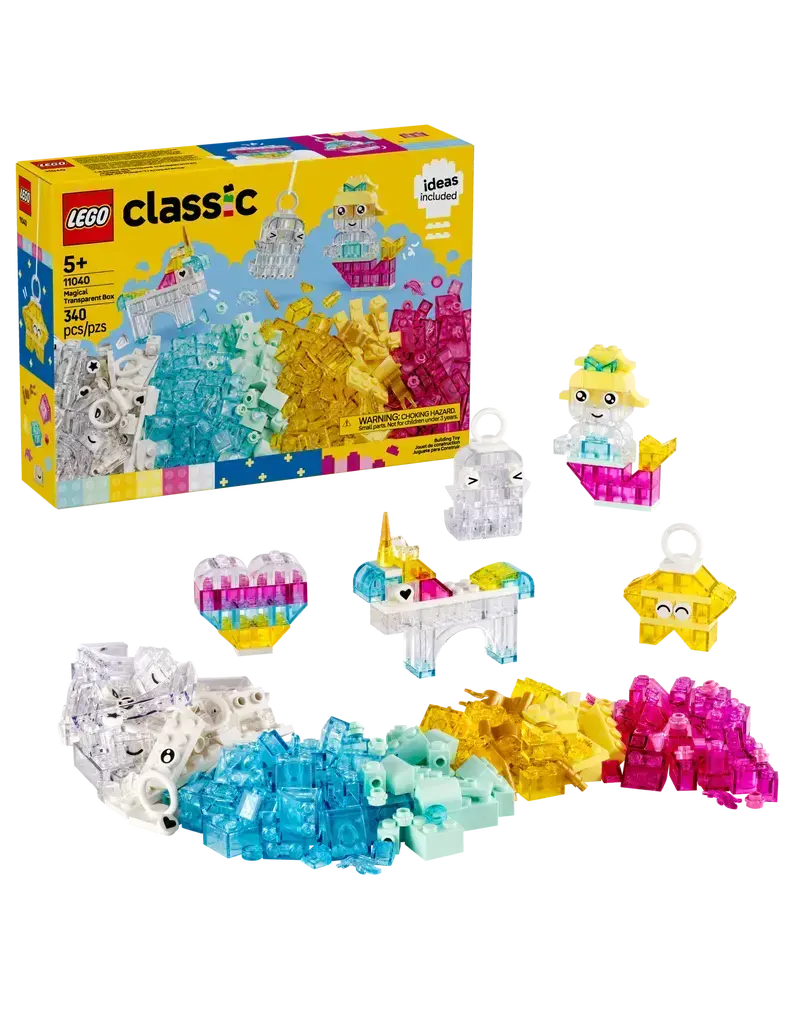 LEGO LEGO Classic Magical Transparent Box - Pow Science LLC