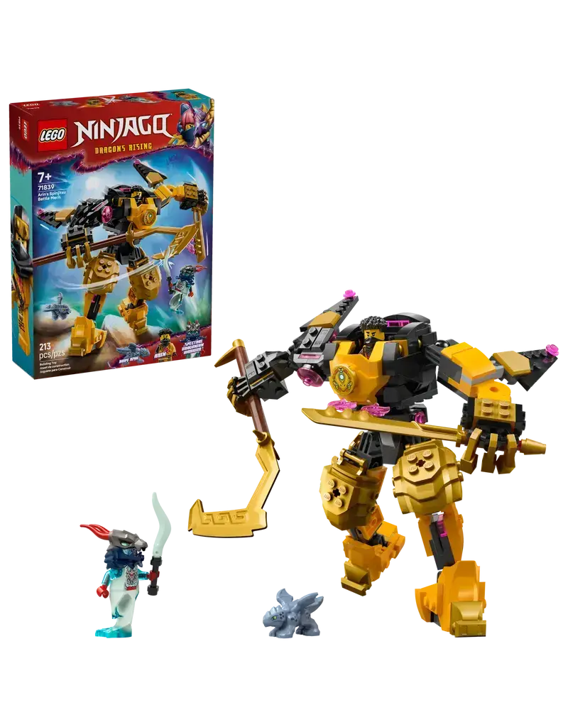 LEGO LEGO Ninjago Arin's Spinjitzu Battle Mech