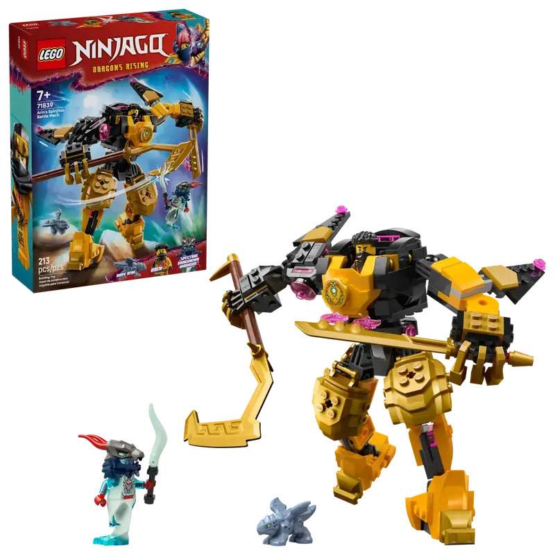 LEGO LEGO Ninjago Arin's Spinjitzu Battle Mech - Pow Science LLC
