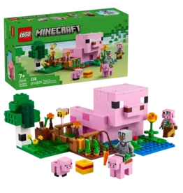 LEGO LEGO Minecraft The Baby Pig House